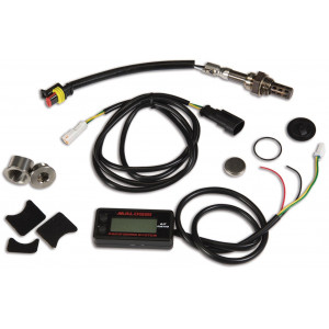Sonde Lambda Afficheur Digital Malossi Rapid Sens System pour R&eacute;glage Carburateur (Mesure Ratio Air-Essence )