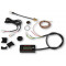 1Compte Tours Digital Malossi Rapid Sens System RPM + Sonde Température + Temps Moteur