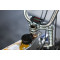 1Compte Tours Digital Malossi Rapid Sens System RPM + Sonde Température + Temps Moteur