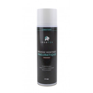 Bombe Spray Graisse Montage Pneumatique Irontek 400ml