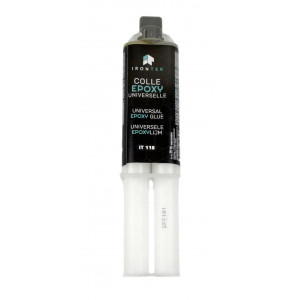 Colle Epoxy Universelle Irontek 50ml