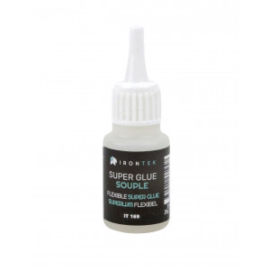 Colle Glue Souple Collage Rapide Irontek 20g