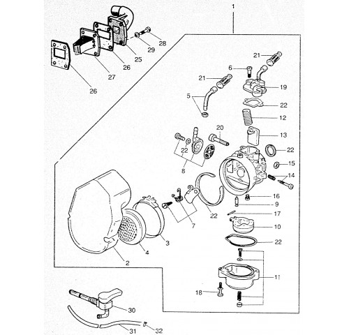 CARBURATEUR ADMISSION