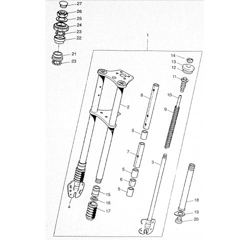 FOURCHE TELESCOP.