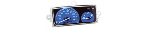 Compteur et accessoires pour moto 50cc 