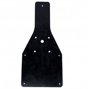 Bavette Support de Feu Arri&egrave;re MALY Peugeot 103 SP SLC TSE Caoutchouc - NOS OEM 059596