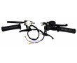 Kit poign&eacute;e Gauche + Droite Type Domino Peugeot 103 SPX RCX Clip avec Commodo CEV