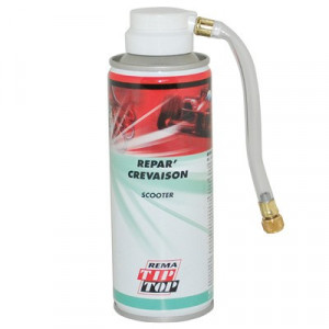 Anti-Crevaison Pro Tip Top Pour Scooter Moto Bombe Aerosol 200ml