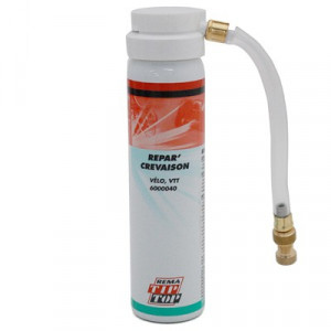 Anti-Crevaison Pro Tip Top Pour Cyclo V&eacute;lo Bombe Aerosol 75ml