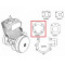 Joint Embase Cylindre MBK 51 41 AV10 Type Origine ep. 0.30 Papier (Air ou Liquide)