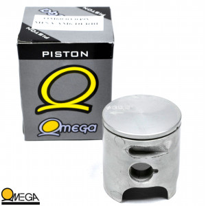Piston Omega Cyclo Comp&eacute;tition G1-G2 Open / Bidalot G2B - Plat &Oslash; 39.96mm NOS