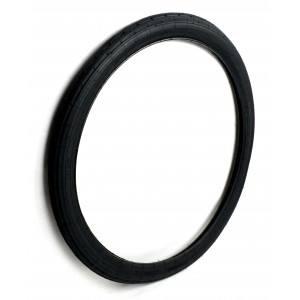 Pneu Cyclo 600x50B (24x 1 1/2x2) Type Y Flanc Noir - Mobylette Motob&eacute;cane AV3 / VeloSolex