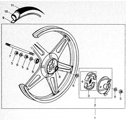 ROUE AV INTEGRALE