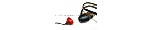 Coupe circuit universel moto 50cc