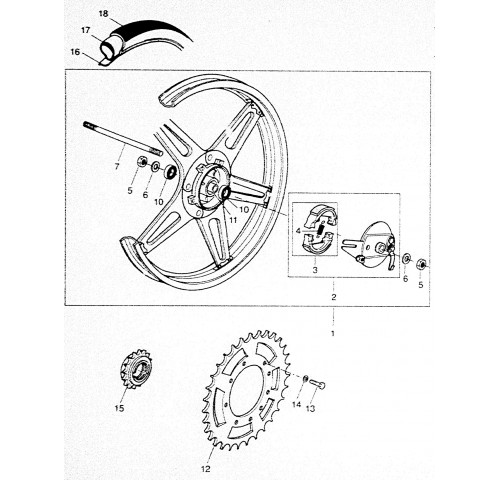 ROUE AR INTEGRALE