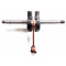 Vilebrequin MBK 51 AV10 AV7 Motobécane 88 Mobylette Type Origine (Pas à Gauche)