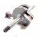 Vilebrequin MBK 51 AV10 AV7 Motobécane 88 Mobylette Type Origine (Pas à Gauche)