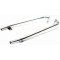 Barre de Carter Repose Pied Chrom&eacute; Peugeot 103 SP SLC T16 Racing Arizona (Paire)