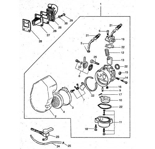 CARBURATEUR ADMISSION