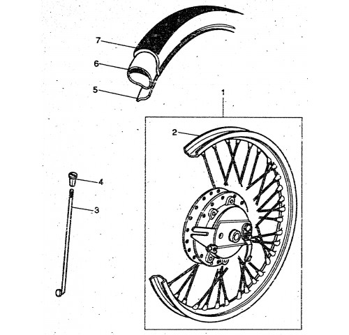 ROUE ARRIERE
