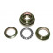Jeu Roulement / Cuvette Direction Scooter MBK Booster / Road / Bw's 2004-> / Ovetto / Neos / MachG / Jog R 2002-> / F10 Ø27mm - 