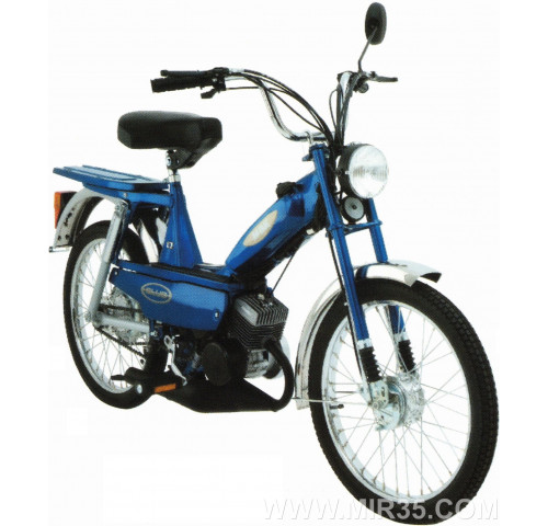 CLUB 2000 BLEU AZUR (NU36)