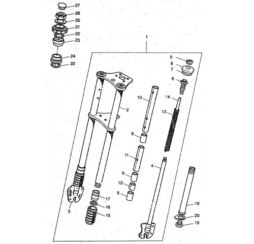 FOURCHE TELESCOP.