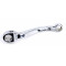 Paire de Manivelle Pédalier 140mm MBK 51 41 Mobylette Motobécane Chrome - Déport 40mm