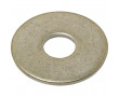 Rondelle Plate 5mm Extra Large Inox 5.3x20x1 - unit&eacute;