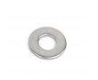 Rondelle Plate 6mm Medium Inox 6.4x13x1.2 - unit&eacute;