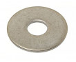 Rondelle Plate 8mm Extra Large Inox 8x30x1.2 fabrication France - Lot de 10