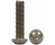 Vis Tete Bomb&eacute;e TBHC M8 Inox - BTR Unit&eacute; // Longueur au Choix