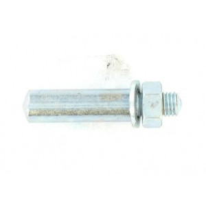 Clavette P&eacute;dalier Cyclomoteur &Oslash; 9.3mm Lg. 30 + 12mm (MBK / Motob&eacute;cane / Peugeot / Solex)
