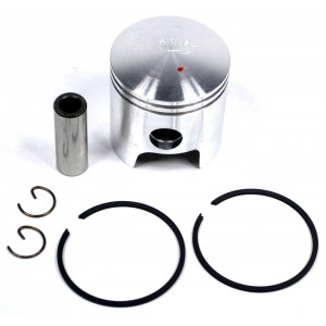 Piston Airsal &Oslash;45 Mobylette Motob&eacute;cane Motoconfort MBK 88 89 92 SP93 SP94 98 - Moteur AV7