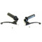 Kit Poignée Cyclo Type Magura Noir Total Peugeot MBK / Moto Vintage / Solex - Levier Noir Boule