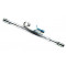 Barre de Renfort Cadre MBK 51 Motobécane 41 - Chromé Droite + Réglable