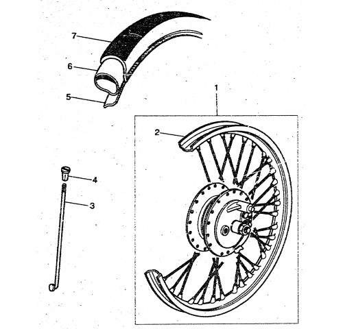 ROUE AVANT