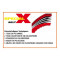 Courroie Cyclo Peugeot 103 MV / MVL / SP / Vogue V Malossi Spécial Belt Cranté (LG. Ext. 860x13x8.4)