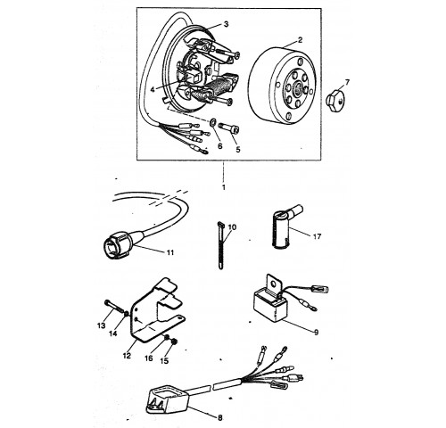 VOLANT ALLUMAGE