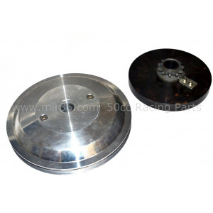 Poulie Embrayage Cyclo RGD G3 comp&eacute;tition (sans Ressort) - Neuf