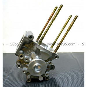Carter Moteur Cyclo Giraudo Comp&eacute;tition MBK 51 avec Plaque de Compression - Neuf