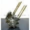 Carter Moteur Cyclo Giraudo Comp&eacute;tition MBK 51 avec Plaque de Compression - Neuf
