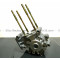 Carter Moteur Cyclo Giraudo Compétition MBK 51 avec Plaque de Compression - Neuf