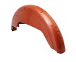 Garde Boue Arri&egrave;re Motob&eacute;cane AV89 MBK 88 881 89 Chaudron Marron Acier 18 Pouce (Mobylette)