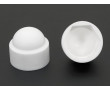 Capuchon de Protection Ecrou 13mm Blanc  Plastique / Fourche Peugeot 103 Plastique
