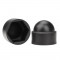 Capuchon de Protection Ecrou 17mm Noir  Plastique / Axe de Roue