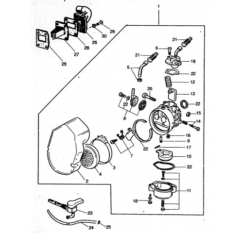 CARBURATEUR ADMISSION