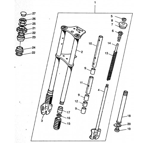 FOURCHE TELESCOP.
