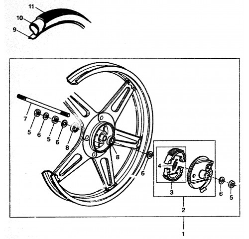 ROUE AVANT