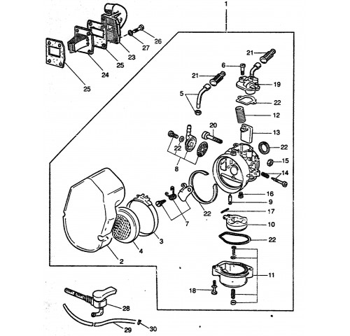 CARBURATEUR ADMISSION